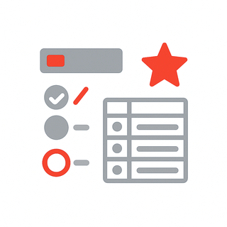 Question types illustration